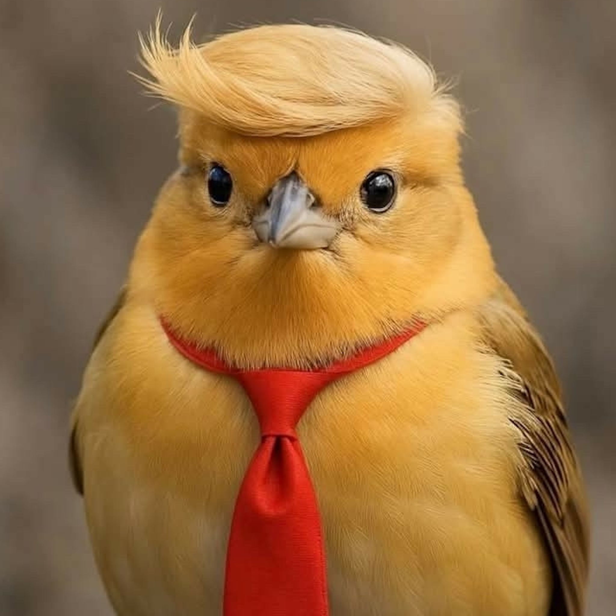 TACO Trump as bird